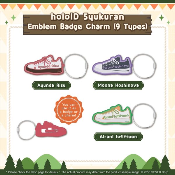 [Limited] Hololive Indonesia 5th Anniversary Celebration "5yukuran" Merchandise - Image 4