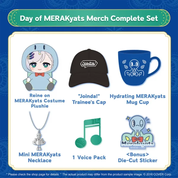 [Limited] Hololive Indonesia Pavolia Reine ~Day of MERAKyats~ 2025 Merchandise - Image 2
