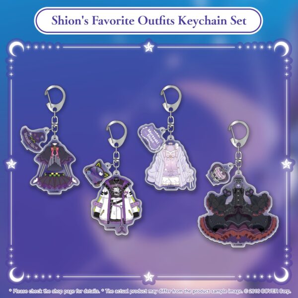 [Limited] Hololive Murasaki Shion Graduation Merch - Image 5