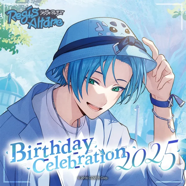 [Limited] HOLOSTARS English Regis Altare Birthday Celebration 2025 Merchandise