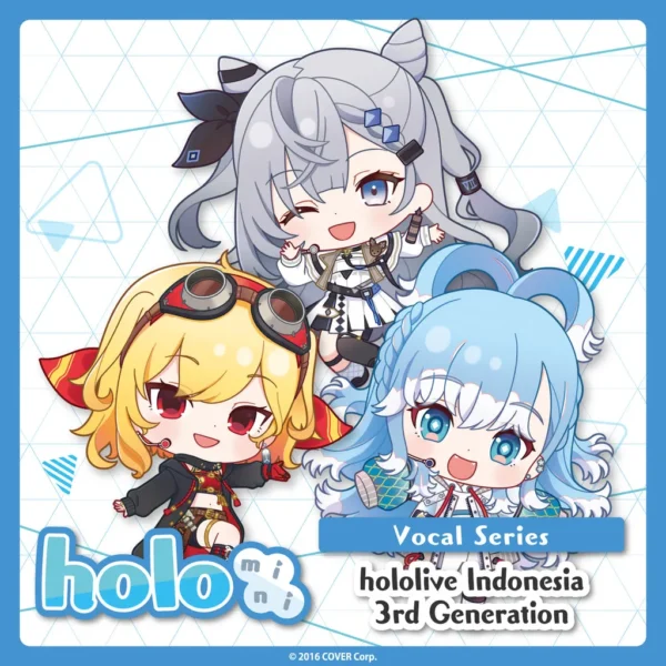 [Limited] Hololive Holomini Vocal Series hololive Indonesia 3rd Generation Goods