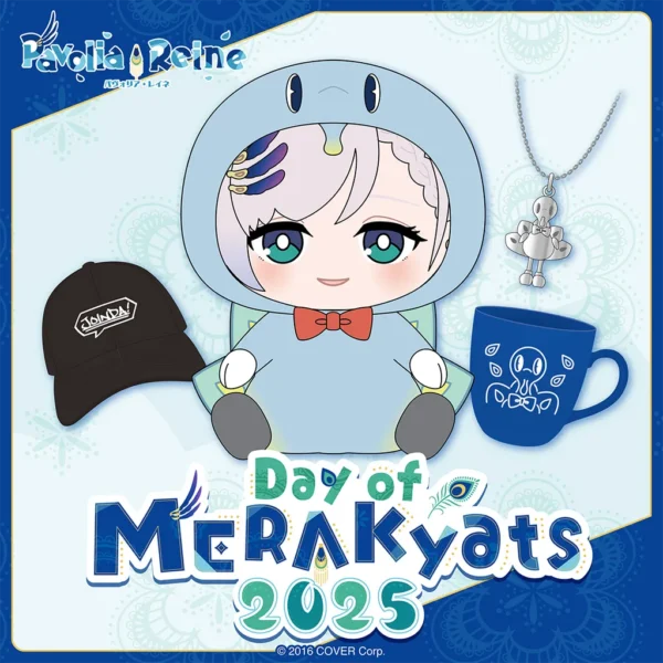 [Limited] Hololive Indonesia Pavolia Reine ~Day of MERAKyats~ 2025 Merchandise
