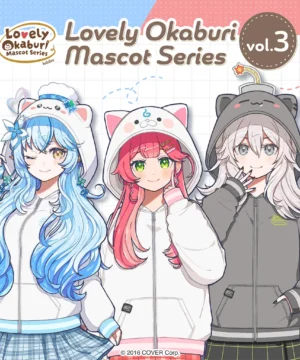 [Limited] Hololive Lovely Okaburi Mascot Series vol.3