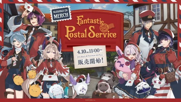 [Limited] Nijisanji EN Fantastic Postal Service Goods