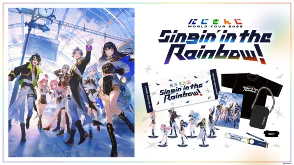 [Limited] Nijisanji WORLD TOUR 2025 Singin’ in the Rainbow Live Tour Goods