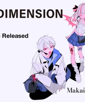 [Limited] Nijisanji X UN-DIMENSION vol.6 - Kuzuha & Makaino Ririmu Collection