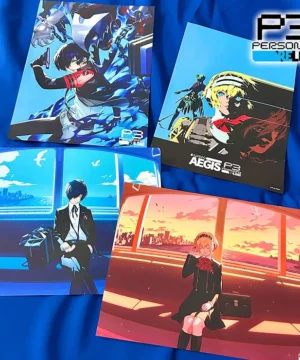 [Limited] Persona 3 Reload Poster Set (Size A3, Set of 4)