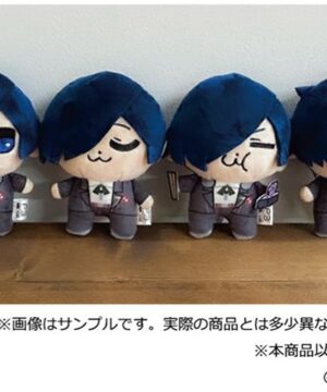 [Limited] Persona 3 Reload Protagonist x Bkub Plush Mascot