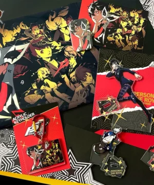[Limited] Persona 5 Royal Official Merchandise