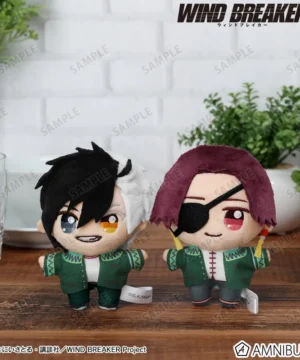 [Limited] Wind Breaker Haruka Sakura & Hayato Suo Chokonto! Nuigurumi Mascot Set