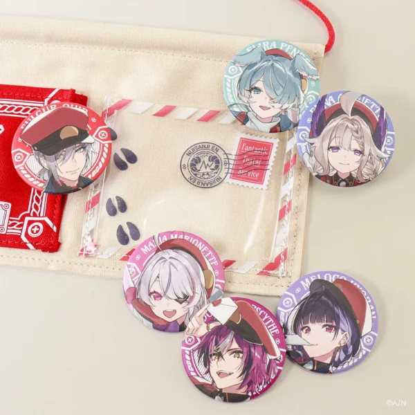 [Limited] Nijisanji EN Fantastic Postal Service Goods - Image 5