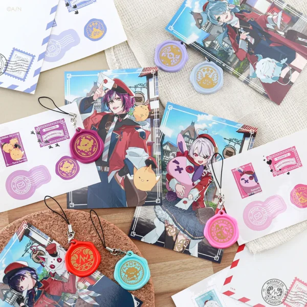[Limited] Nijisanji EN Fantastic Postal Service Goods - Image 6