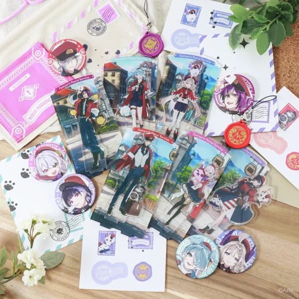 [Limited] Nijisanji EN Fantastic Postal Service Goods - Image 3