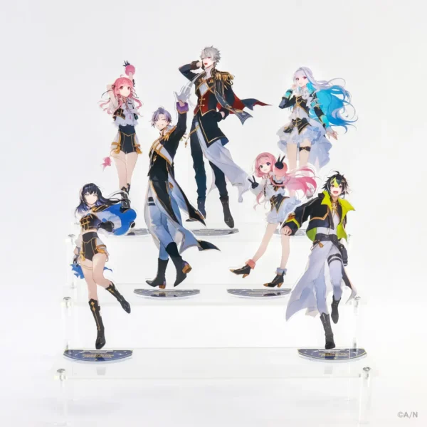 [Limited] Nijisanji WORLD TOUR 2025 Singin’ in the Rainbow Live Tour Goods - Image 5