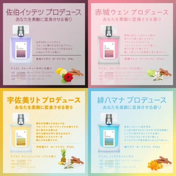[Limited] Nijisanji X Anideal Perfume Produced by Liver Vol.6 (Oriens) - Image 2