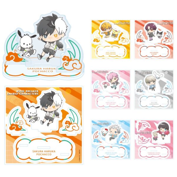 [Limited] Wind Breaker X Sanrio Characters 2nd Collaboration Goods - Image 8