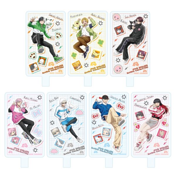 [Limited] Wind Breaker X Sanrio Characters 2nd Collaboration Goods - Image 7