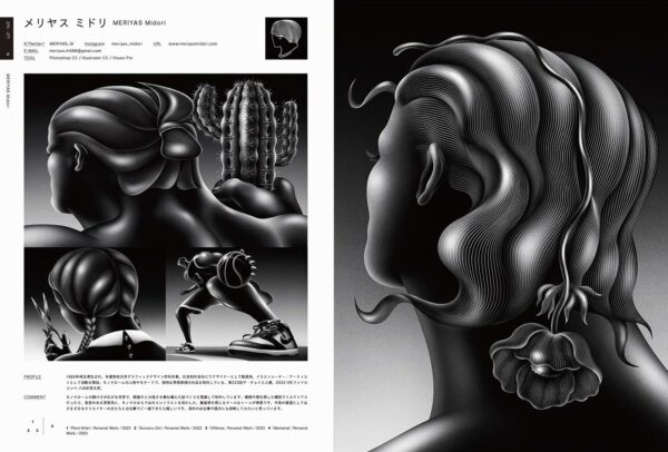 Artbook Illustration 2024 (Cover: tamimoon & hakuikisiroi) - Image 4