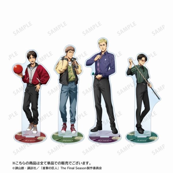 [Limited] Attack on Titan Original Retro Fashion Ver. - Image 2