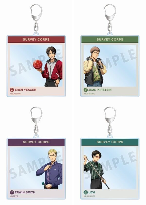 [Limited] Attack on Titan Original Retro Fashion Ver. - Image 3