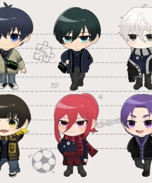 [Limited] Blue Lock X Earth Music & Ecology Goods