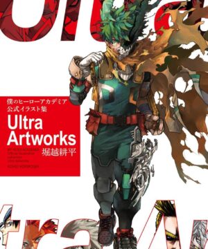 Boku no Hero Academia Official Illustration Collection Ultra Artworks
