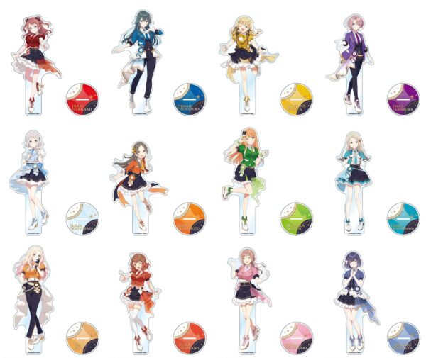[Limited] Gakuen Idolmaster The 1st Milestone ver. Goods