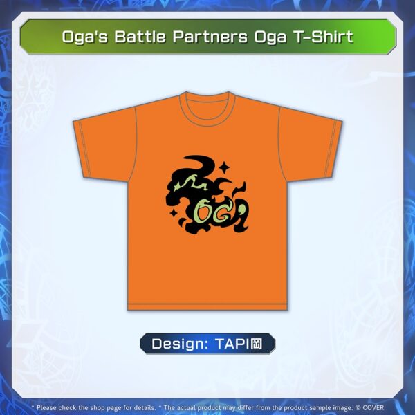 [Limited] HOLOSTARS Aragami Oga 5th Anniversary Celebration Merchandise - Image 5