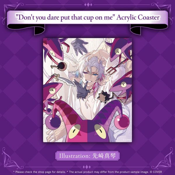[Limited] HOLOSTARS English Gavis Bettel Birthday Celebration 2025 Merchandise - Image 6