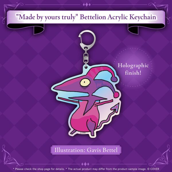 [Limited] HOLOSTARS English Gavis Bettel Birthday Celebration 2025 Merchandise - Image 4