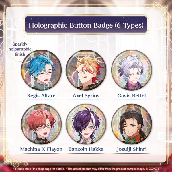 [Limited] HOLOSTARS English -TEMPUS- Gala Merchandise - Image 4