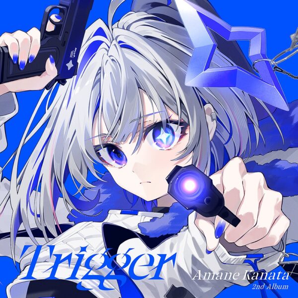 Hololive Amane Kanata 2nd Album "Trigger"