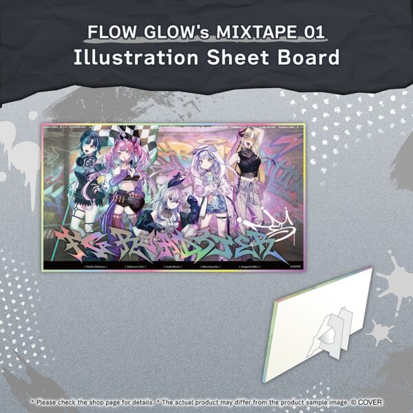 [Limited] Hololive DEV_IS FLOW GLOW's MIXTAPE 01 Merchandise - Image 6