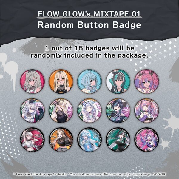 [Limited] Hololive DEV_IS FLOW GLOW's MIXTAPE 01 Merchandise - Image 5