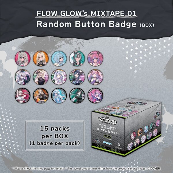 [Limited] Hololive DEV_IS FLOW GLOW's MIXTAPE 01 Merchandise - Image 4