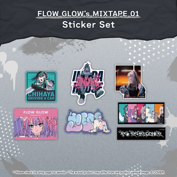 [Limited] Hololive DEV_IS FLOW GLOW's MIXTAPE 01 Merchandise - Image 2