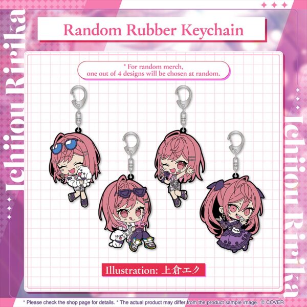 [Limited] Hololive DEV_IS Ichijou Ririka Birthday Celebration 2025 Merchandise - Image 6