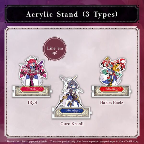 [Limited] Hololive English "ENigmatic Recollection" Chapter 2 Commemoration Merch - Image 6