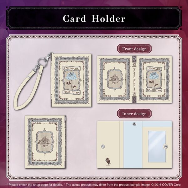 [Limited] Hololive English "ENigmatic Recollection" Chapter 2 Commemoration Merch - Image 3