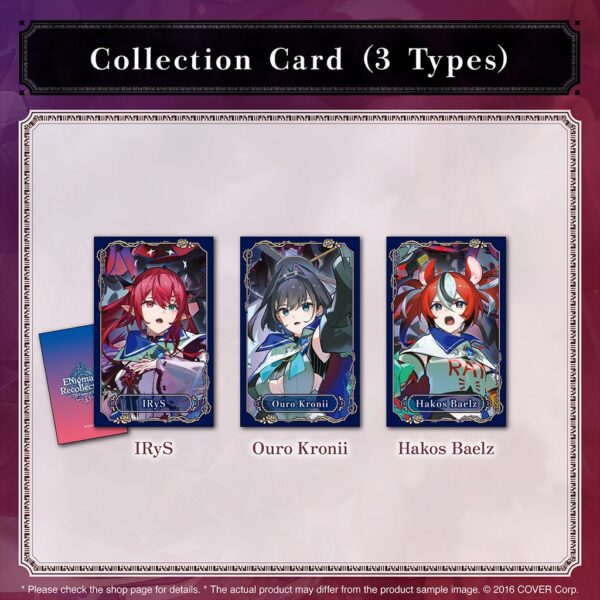 [Limited] Hololive English "ENigmatic Recollection" Chapter 2 Commemoration Merch - Image 5