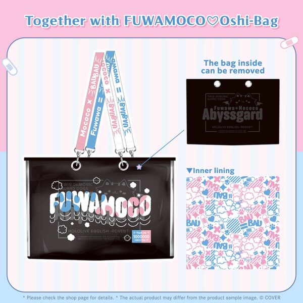 [Limited] Hololive English FUWAMOCO 1 Million Subscribers Celebration Merchandise - Image 7