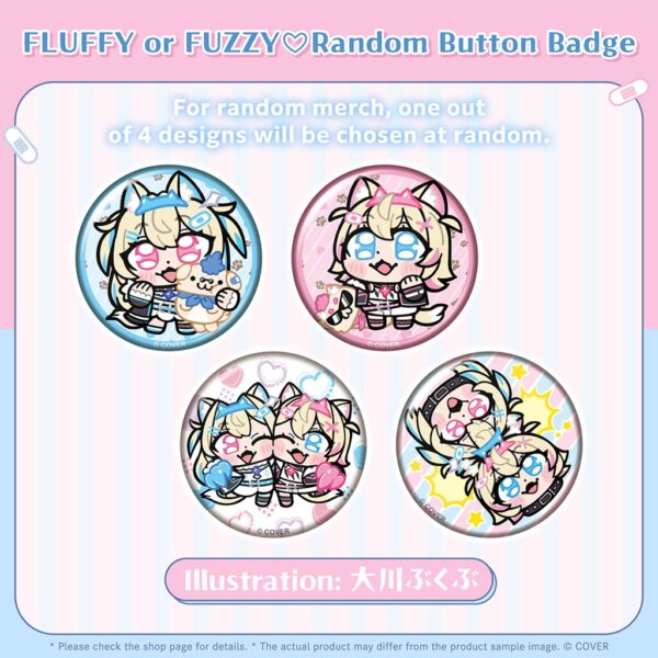 [Limited] Hololive English FUWAMOCO 1 Million Subscribers Celebration Merchandise - Image 6