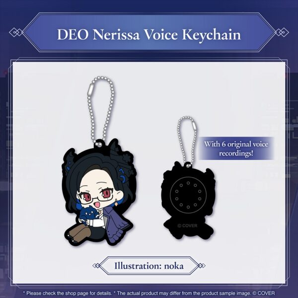 [Limited] Hololive English Nerissa Ravencroft 850K Subscribers Celebration Merchandise - Image 5