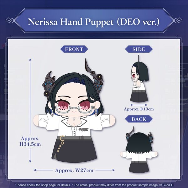 [Limited] Hololive English Nerissa Ravencroft 850K Subscribers Celebration Merchandise - Image 6