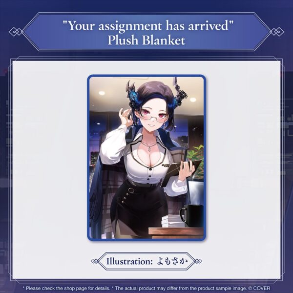 [Limited] Hololive English Nerissa Ravencroft 850K Subscribers Celebration Merchandise - Image 4
