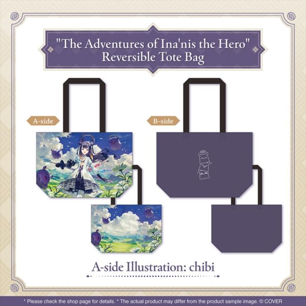 [Limited] Hololive English Ninomae Ina'nis Birthday Celebration 2025 Merchandise - Image 3