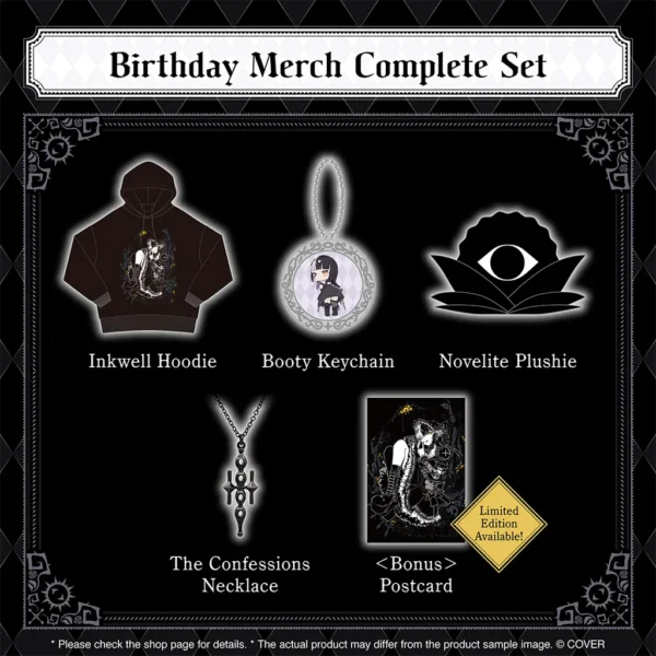 [Limited] Hololive English Shiori Novella Birthday Celebration 2025 Merchandise - Image 2