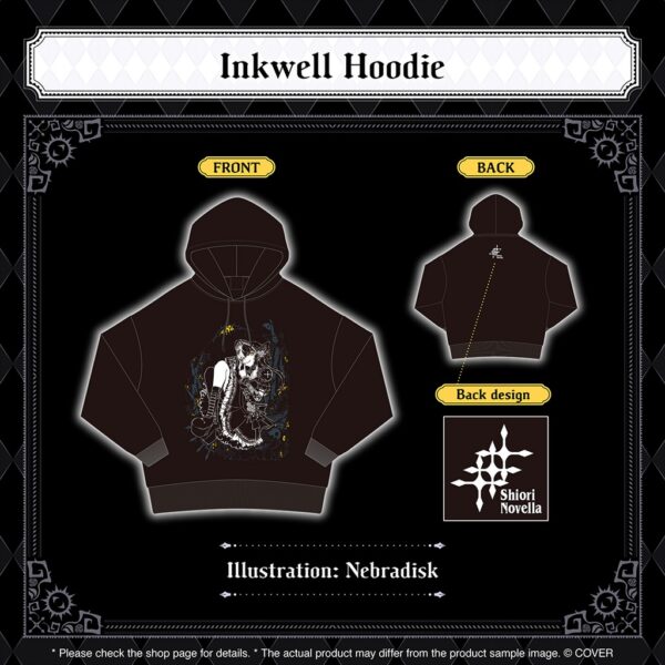 [Limited] Hololive English Shiori Novella Birthday Celebration 2025 Merchandise - Image 3
