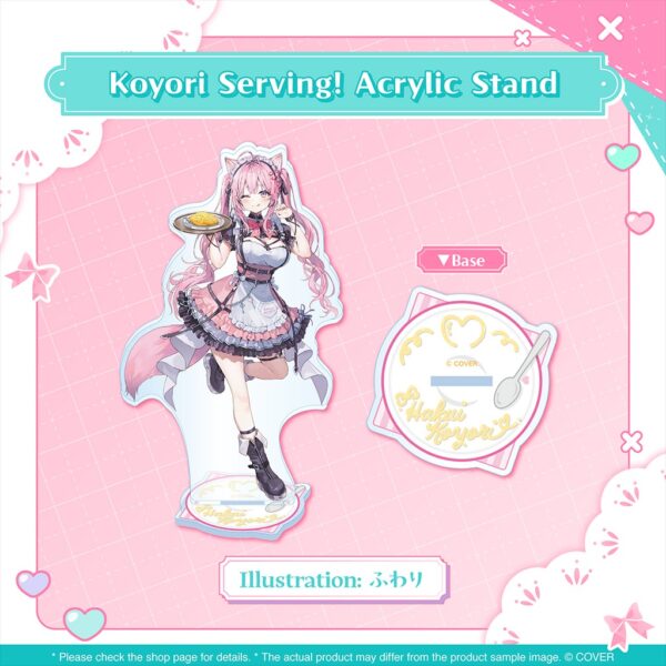 [Limited] Hololive Hakui Koyori New Outfit Celebration 2025 Merchandise - Image 3