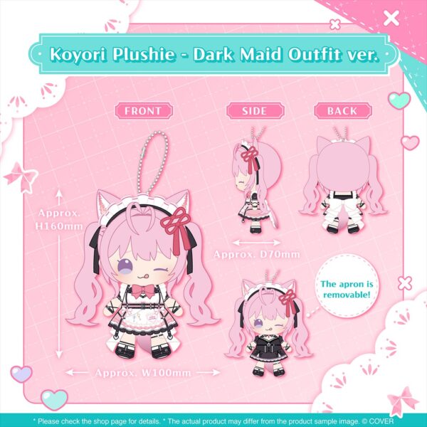[Limited] Hololive Hakui Koyori New Outfit Celebration 2025 Merchandise - Image 5